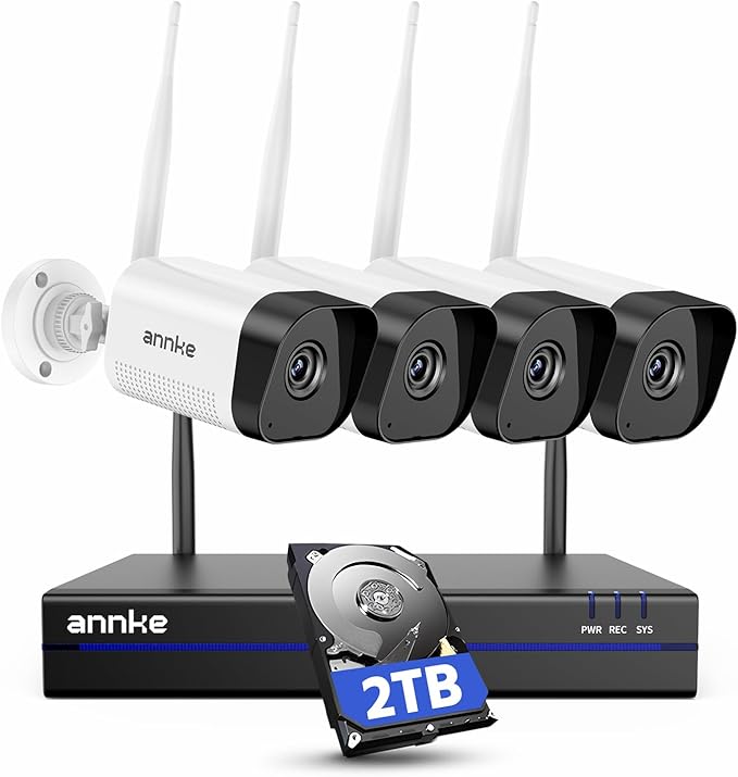 Wireless Home Security Camera Systems - NVR