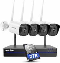 Wireless Home Security Camera Systems - NVR