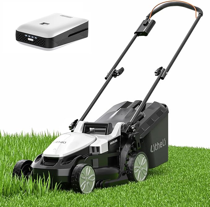 Battery Powered Push Lawn Mowers