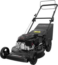 Gas Powered Self Propelled Lawn Mowers