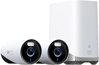 Eufy eufyCam E330 Outdoor Security Camera System 4K 2-Cam Kit