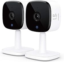 eufy C120-2C Indoor Security Camera 2K, Two-Way Audio, Human/Pet AI, HomeBase 3 Compatible