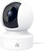 Kasa Smart KC410S Indoor Security Camera with Pan/Tilt and Color Night Vision
