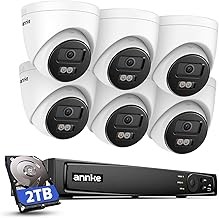 ANNKE HN800 4K PoE Security Camera System 8CH NVR