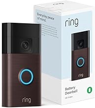 Ring Battery Doorbell Wireless HD Video, Motion Detection, 2-Way Talk, Easy Installation