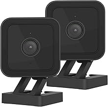 WYZE Cam V3 Wired 2-Pack Indoor/Outdoor Home Security Camera 1080P Plug-In