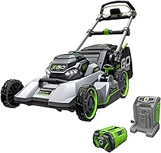 EGO Power+ LM2167SP Speed IQ Battery Powered Self-Propelled Lawn Mower (Select Cut XP, 12.0Ah Battery, 700W Turbo Charger)