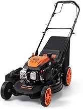 Ezasin Ezasin-21-170 Gas Powered Self Propelled Lawn Mower (21-Inch, 170cc 4-Stroke, 1.9 Bushel Collector)