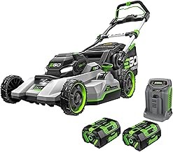 EGO Power+ LM2134SP-2 Select Cut 21-Inch Self-Propelled Mower (Two 6.0Ah Batteries, Touch Drive)