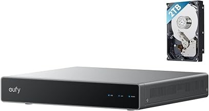 Eufy S4 Network Video Recorder NVR 8CH-16CH Local AI Smart Video Search