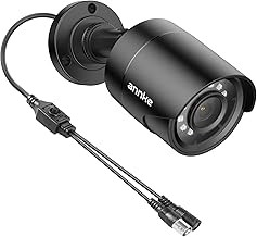 ANNKE E200 Outdoor Wired Bullet Camera with 100ft Night Vision and 4-in-1 Video Output