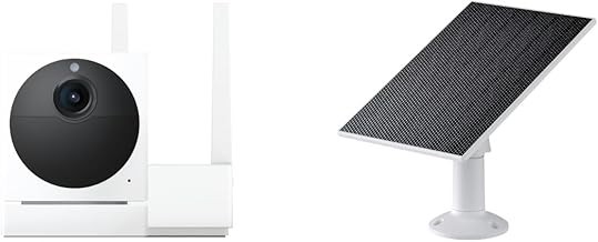 Wyze Wyze Cam Outdoor Starter Bundle v2 1080p HD, Wireless, Solar Panel Included