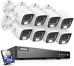 ANNKE DT81DP 8CH 4K DVR Security Camera System