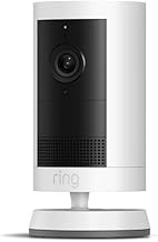 Ring B0D241GHP5 Outdoor Cam Plus Wireless Security Camera 2K, Wide-Angle, Full-Color Night Vision, Mount Anywhere