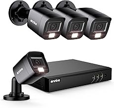 ANNKE DT81DS 8CH DVR Wired Security Camera System 5MP