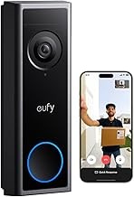 Eufy Video Doorbell C31 Wireless 2K FHD Battery/Wired Camera