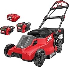 Skil SM2010C-24 PWR CORE 40V 20-Inch Self-Propelled Mower (6.0Ah & 4.0Ah Batteries, Smart Caddy)
