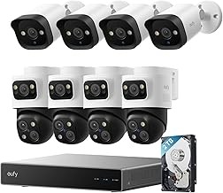 Eufy S4 Max PoE NVR Security System 4 PoE Cam E40 Add-Ons