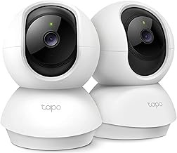 TP-Link Tapo C210P2 Pan-Tilt Security Camera 2K HD, Motion Detection, Two-Way Audio, Night Vision