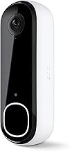 Arlo VD2 Video Doorbell 2K, Wire-Free or Wired, 180° View, Night Vision, 2-Way Audio