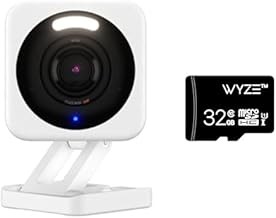 WYZE Cam v4 Wireless Indoor/Outdoor Home Security Camera 2.5K QHD Local Storage