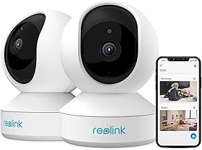 REOLINK E1 Indoor Security Camera 3MP HD, Pan Tilt, Motion Detection, Two-Way Audio, Night Vision
