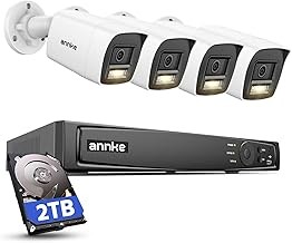 ANNKE H1200 12MP PoE Security Camera System 8CH NVR