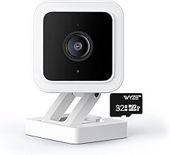 WYZE Cam V3 Wired Plug-In Indoor/Outdoor Home Security Camera 1080P IP65