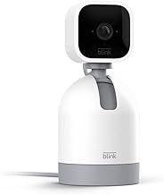 Blink Blink Mini Pan-Tilt Indoor Home Security Camera 1080P Motion Detection Two-Way Audio