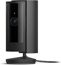 Ring Indoor Cam 1080p HD, Home Security, Compact Design