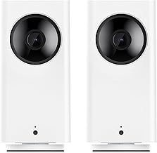 WYZE Cam Pan v2 2-Pack Indoor Home Security Camera 360° Pan-Tilt
