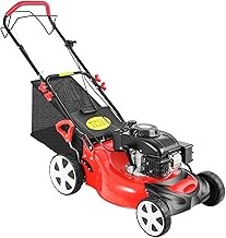 RYIRSHOH RY-G20140 Gas Powered Self Propelled Lawn Mower (20-Inch, 140cc Engine, 8-Position Height)