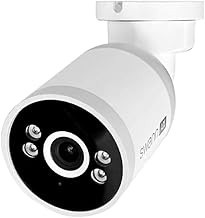 Swann ADVANCEDX1BULLET Add-on Bullet Security Camera Wired NVR, Spotlight & Microphone, 1-Pack