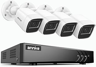 ANNKE D61DR 8CH 1080P DVR Security Camera System 2MP