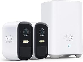 Eufy eufyCam 2C Pro Wireless Outdoor Security Camera 2-Cam Kit