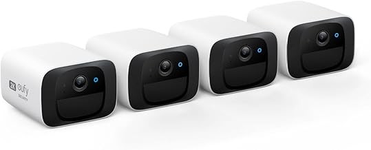 Eufy SoloCam C210 Wireless Outdoor Security Camera 4-Cam Pack
