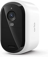 Arlo VMC4060 Essential XL 3rd Gen Wireless Security Camera 2K, Longer Battery, Person Recognition, Package Detection