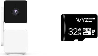 WYZE Cam Pan v3 Wireless Indoor/Outdoor Home Security Camera 1080P Pan-Tilt-Zoom