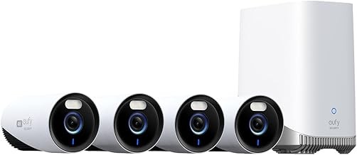 Eufy eufyCam E330 Outdoor Security Camera System 4K 10CH