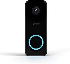 WYZE Doorbell Camera v2 Wired Video Doorbell 2K Color Night Vision