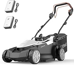LiTHELi 18-Inch Brushless Self-Propelled Mower (Two 4.0Ah Batteries, 6-Position Height)