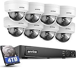 ANNKE N48PBB 16CH 4K PoE Security Camera System