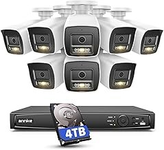 ANNKE N48PI 12MP Security Camera System 16CH NVR
