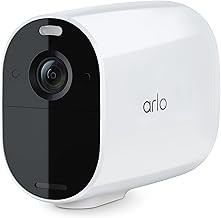 Arlo VMC2032 Essential XL Spotlight Wireless Security Camera 1080p, Color Night Vision, 2-Way Audio