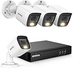 ANNKE DT81G 8CH Outdoor Wired Home Security Camera System 3K Lite DVR AI Detection