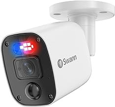 Swann SWANN Bullet Wired Security Camera 1080p, Night Vision, Motion Sensor, Human/Vehicle Detection