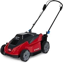 Toro 21611 Stripe Battery Powered Push Lawn Mower (21-Inch, 60V MAX, Tool Only)