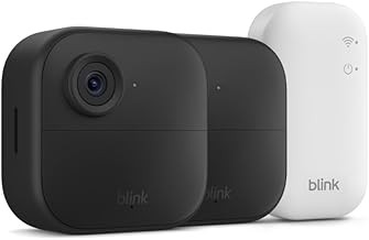 Blink Outdoor 4 Wireless Home Security Camera System 1080p 2-Camera Battery