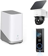 eufy Security E340 Battery Video Doorbell Dual Cameras, 2K HD, Smart Detection, HomeBase Integration