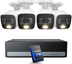ANNKE DT81ED 8CH Outdoor Wired Home Security Camera System 3K Lite DVR AI Detection